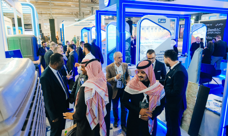 Saudi International Refrigeration, Air Conditioning, Ventilation & Cold Chain Expo, August 2026