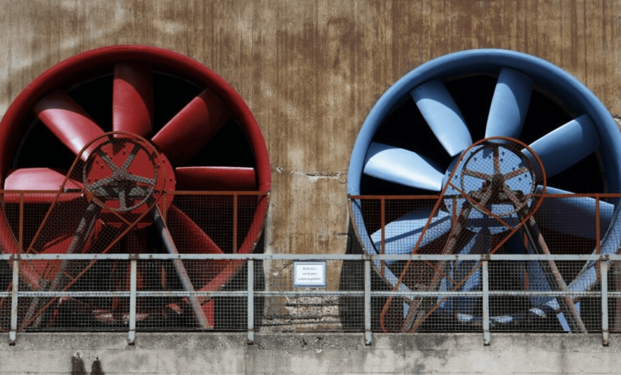 Ventilation fans were recalled after they could short-circuit and catch fire when they got wet