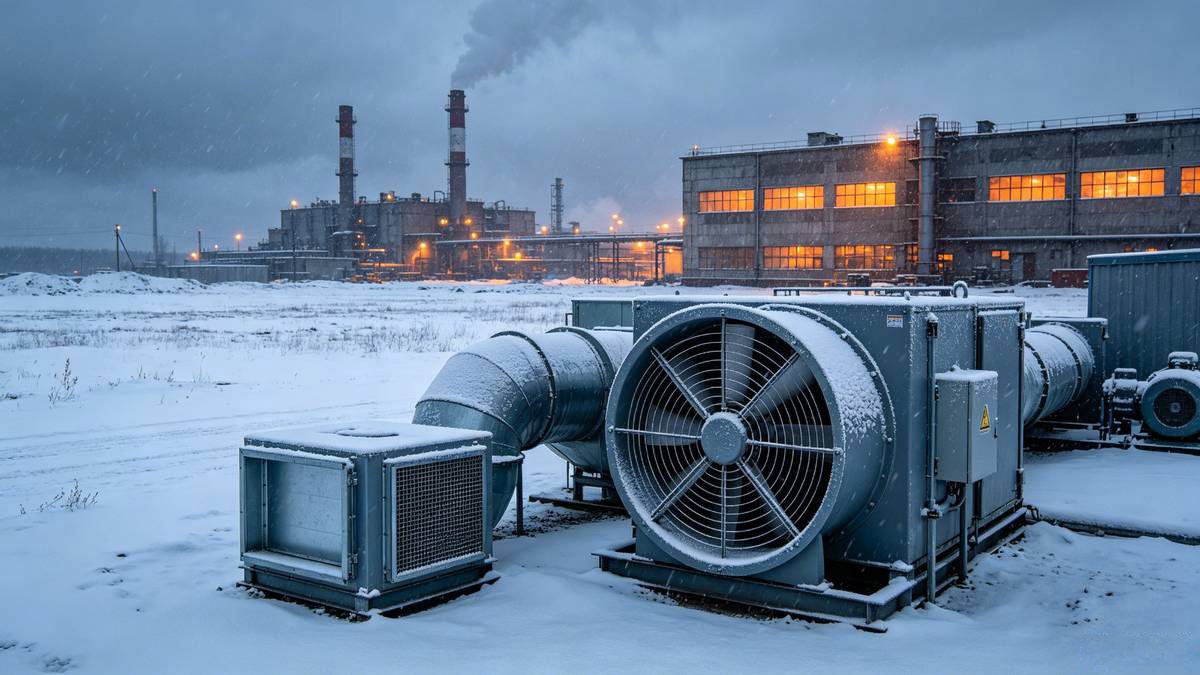Central-Asia Engineering Procurement Trend: Projects in Russian Siberia & Kazakhstan Require HVAC Equipment for Extreme Cold, Anti-Corrosion and Dust-Proof Performance, Inquiries Keep Rising